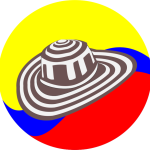 Sombrero hat Colombia