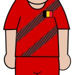 Soccer player Belgium 2021
