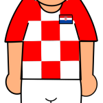 Soccer player Croatia