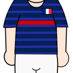 Soccer player France 2021