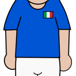 Soccer player Italy 2021