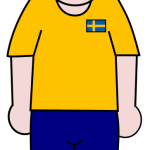 Soccerplayer Sweden 2021