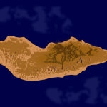 Socotra island map