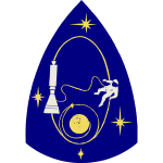 Space flight symbol