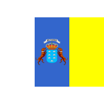 Canary islands flag