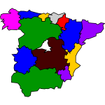 Spanish regions 01