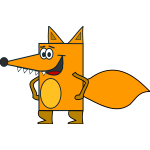 Talking fox
