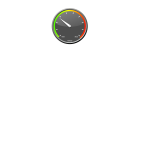 Color speedometer vector image