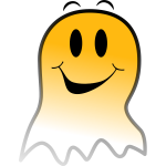 Ghost smiley