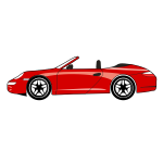 draft form Porsche Carrera GT