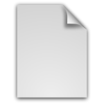 spreadsheet document icon empty