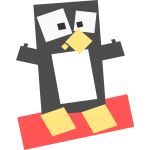 Square penguin