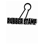 Rubber stamp vector clip art