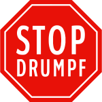 STOP DRUMPF
