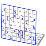 Illustration of classic sudoku