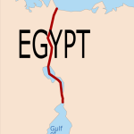 Suez Canal Map