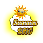 Summer 2010 logo vector image