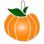 Suncatcher Pumpkin