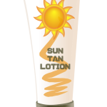 Suntan lotion