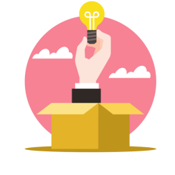 Creative Idea Concept Illustration