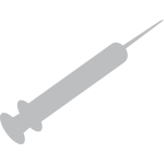 Syringe vector graphics