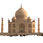 Taj Mahal - Isolated