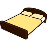 tan bed