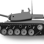 Military tank