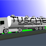Road tanker truck