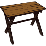 Architetto -- tavolo in legno