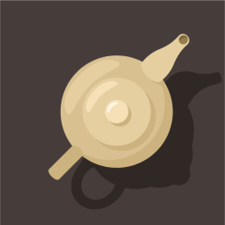 A teapot