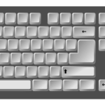 Keyboard vector image-1635276518
