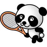Cartoon panda image
