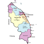 Terengganu Malaysia Map