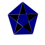 the hexagon in star