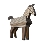 the horse 3108969