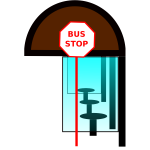 Bus Stop Vector