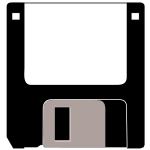 Removable storage disk