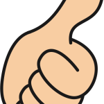 Thumbs Up Symbol (#7)