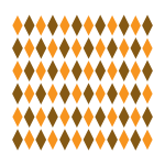 Vector clip art of diamond background pattern