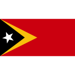 Flag of Timor Leste