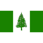 Flag of Australia Norfolk Islands