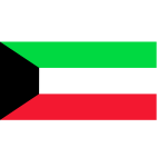 Flag of Kuwait vector clip art