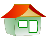 Home icon vector