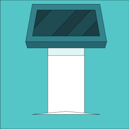 Digital interactive terminal