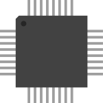 SMD TQFP32 Microchip IC Package