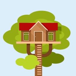 House in the trees