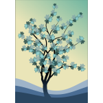 Blue blossom
