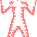 Triangle humanoid