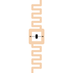 Transponder vector illustration